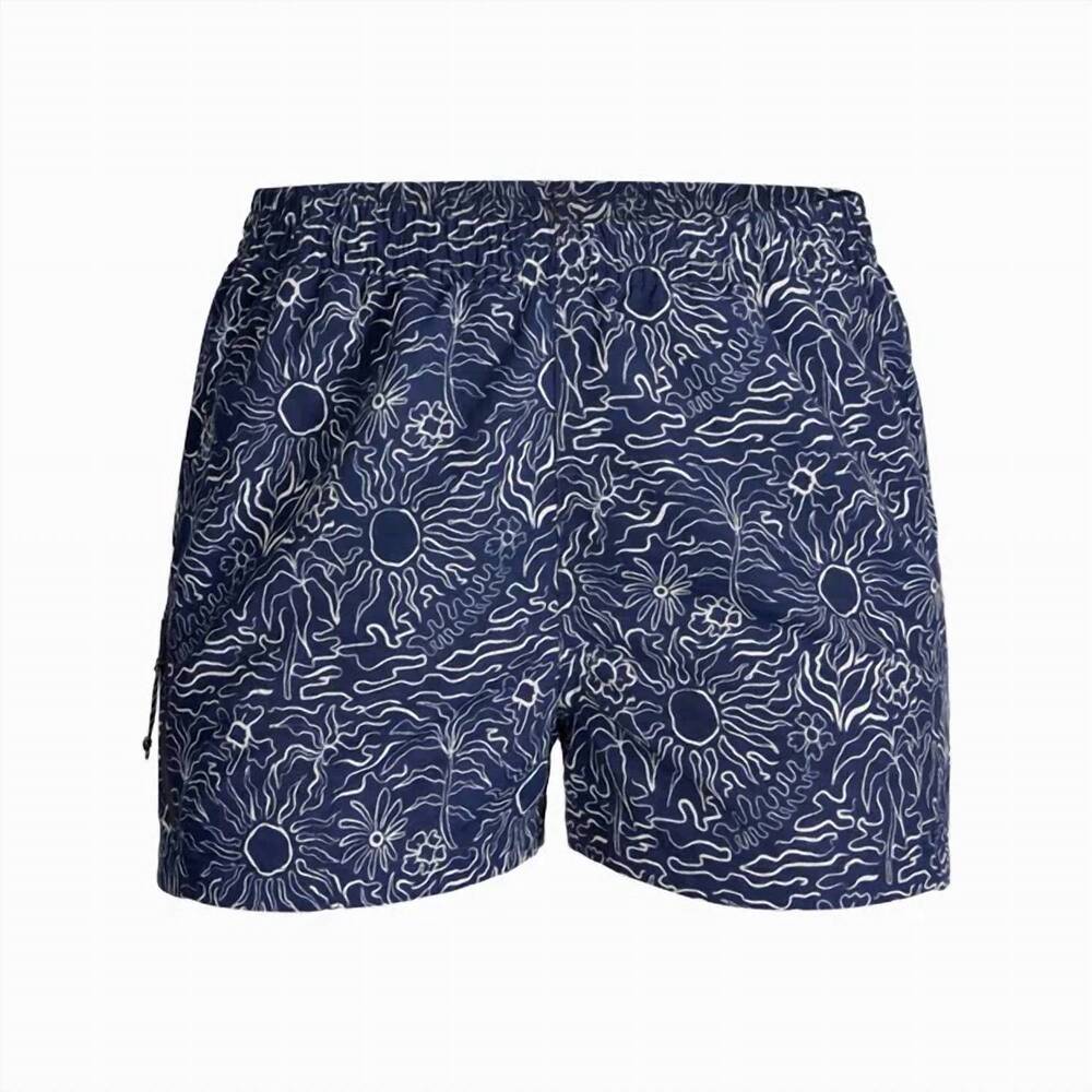 NEW ROYAL ROBBINS women's all in short in naval solar print